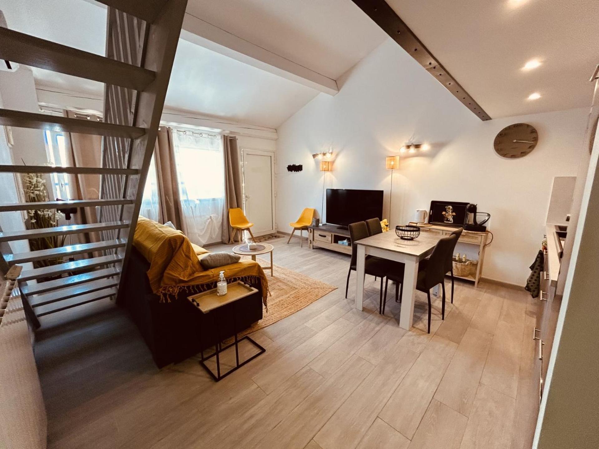 Le Paolo Appartement Deluxe Narbonne Exterior photo
